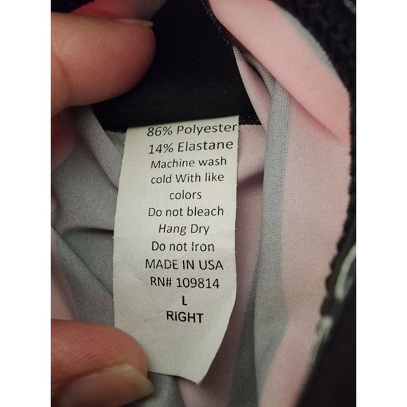 Canari Men's Good Ombre UPF Cycling Arm Protection Size Large Color Watermelon - Picture 5 of 6